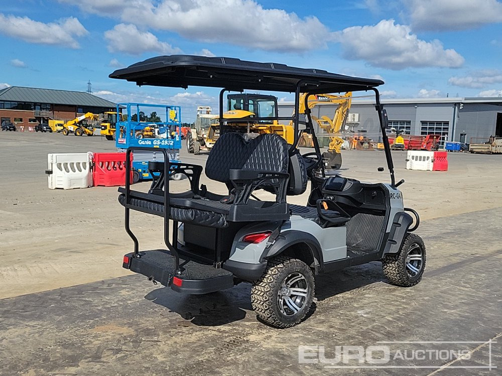 2024 Raccoon RC-G4.0 - Golfový vozík: obrázek 5 2024 Raccoon RC-G4.0 - Golfový vozík: obrázek 5