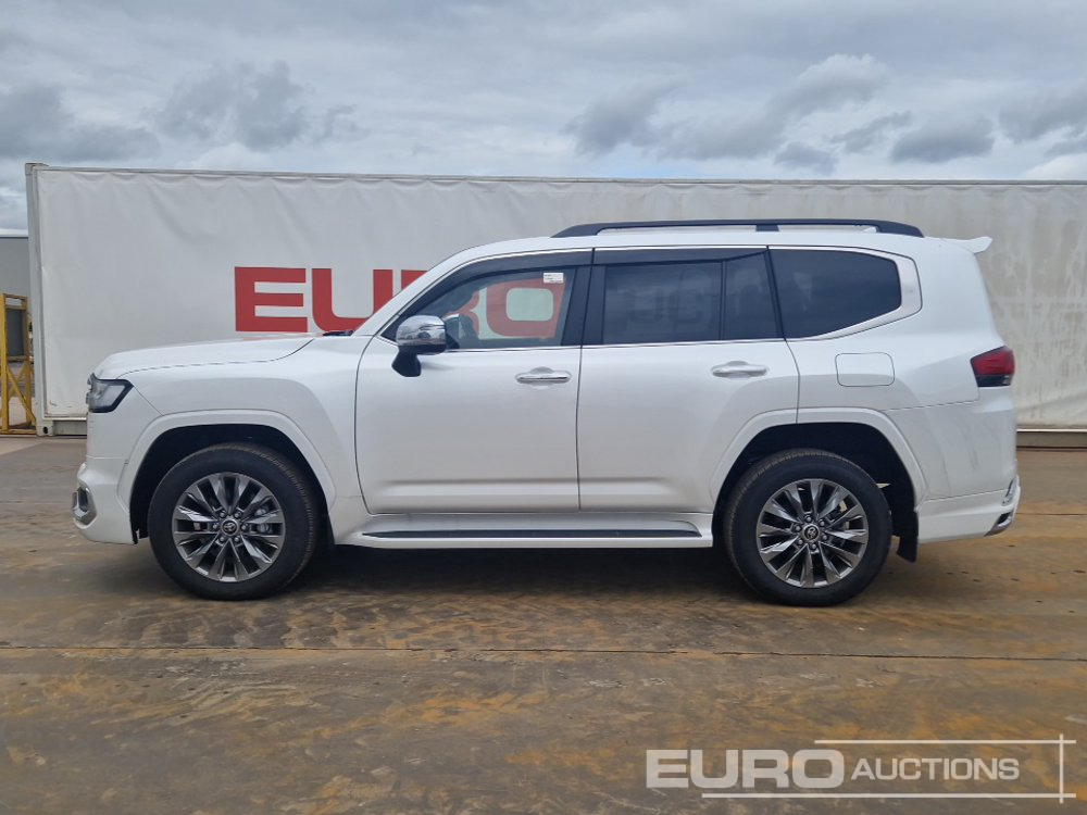 2024 Toyota Land Cruiser - SUV: obrázek 2 2024 Toyota Land Cruiser - SUV: obrázek 2