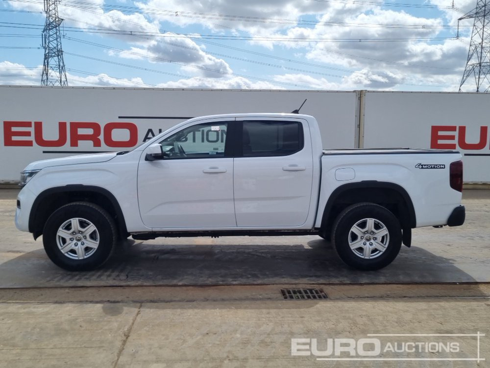 2024 Volkswagen Amarok - Pick-up: obrázek 2 2024 Volkswagen Amarok - Pick-up: obrázek 2