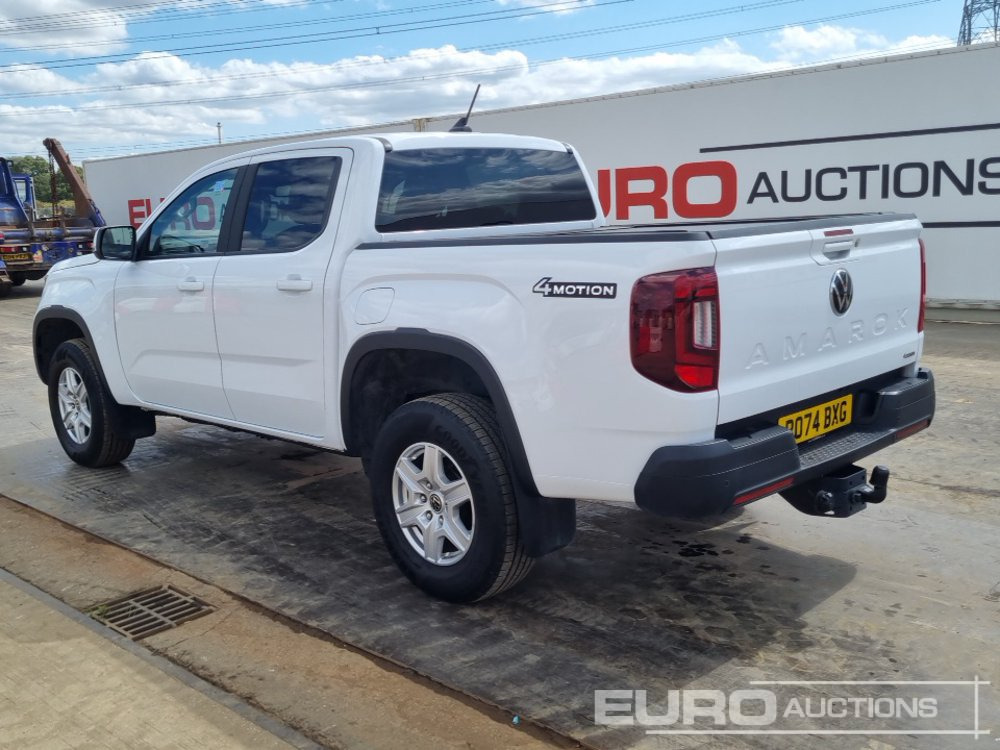 2024 Volkswagen Amarok - Pick-up: obrázek 3 2024 Volkswagen Amarok - Pick-up: obrázek 3