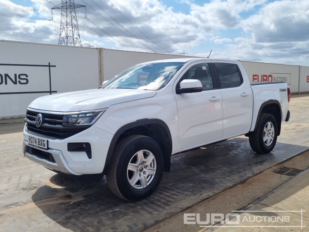 2024 Volkswagen Amarok - Pick-up: obrázek 1 2024 Volkswagen Amarok - Pick-up: obrázek 1