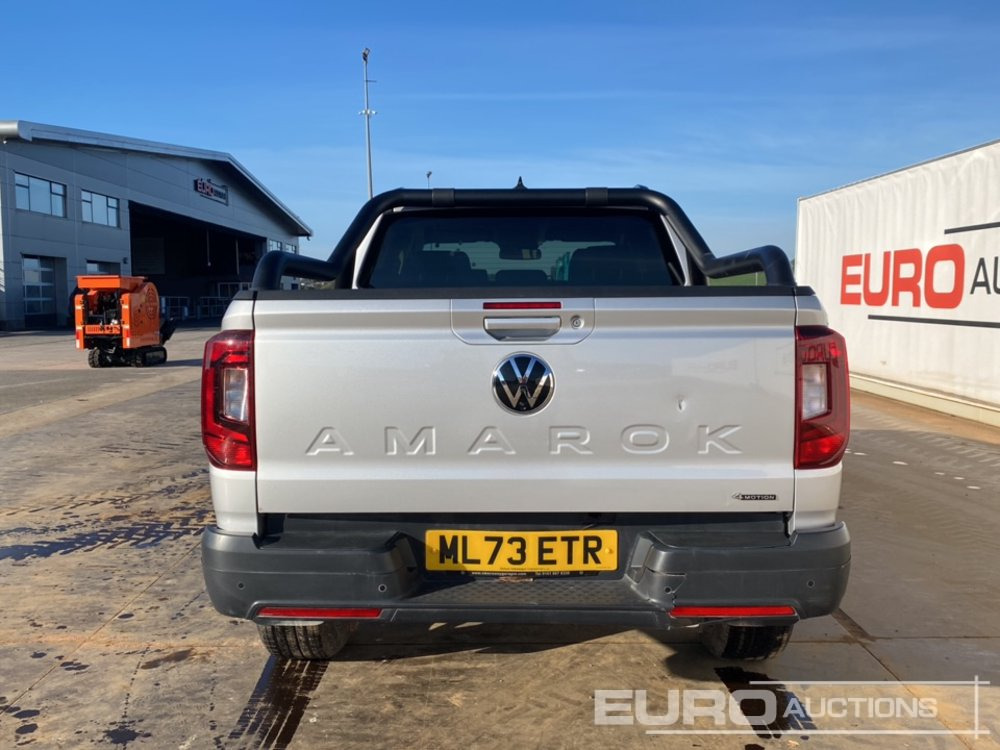 2024 Volkswagen Amarok - Pick-up: obrázek 4 2024 Volkswagen Amarok - Pick-up: obrázek 4