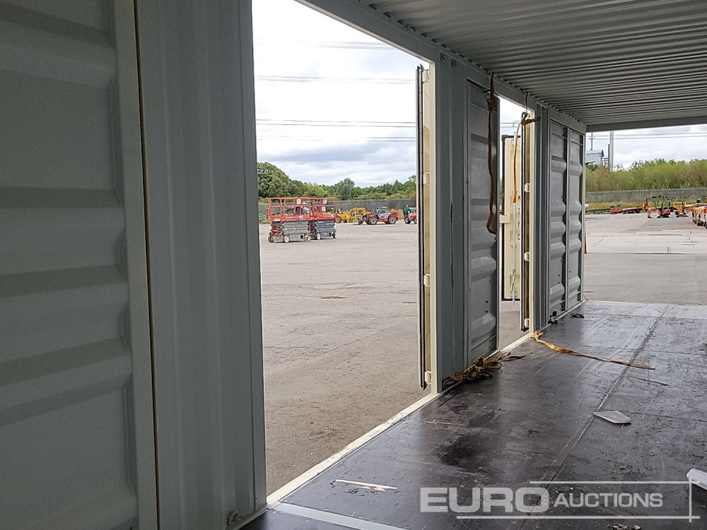 2025 40' x 8' HQ Container, 4 Side Doors, 1 End Door (Cannot Be Reconsigned) - Lodní kontejner: obrázek 5 2025 40' x 8' HQ Container, 4 Side Doors, 1 End Door (Cannot Be Reconsigned) - Lodní kontejner: obrázek 5