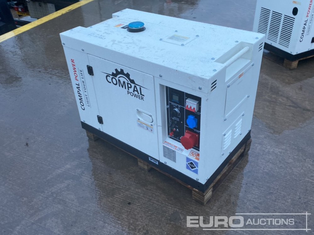 2025 Compal Power VG-R110 - Elektrický generátor: obrázek 2 2025 Compal Power VG-R110 - Elektrický generátor: obrázek 2