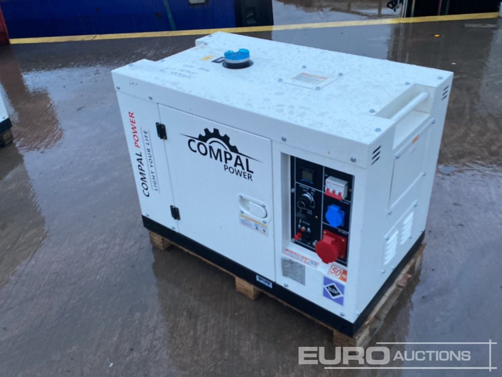 2025 Compal Power VG-R110 - Elektrický generátor: obrázek 2 2025 Compal Power VG-R110 - Elektrický generátor: obrázek 2