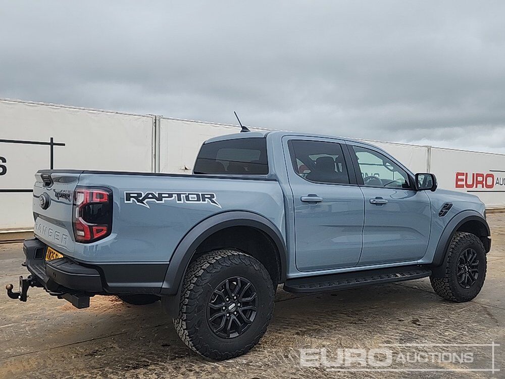 2025 Ford Ranger Raptor - Pick-up: obrázek 5 2025 Ford Ranger Raptor - Pick-up: obrázek 5