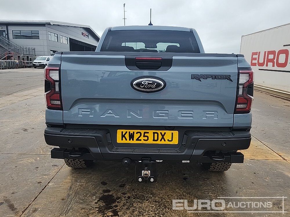2025 Ford Ranger Raptor - Pick-up: obrázek 4 2025 Ford Ranger Raptor - Pick-up: obrázek 4