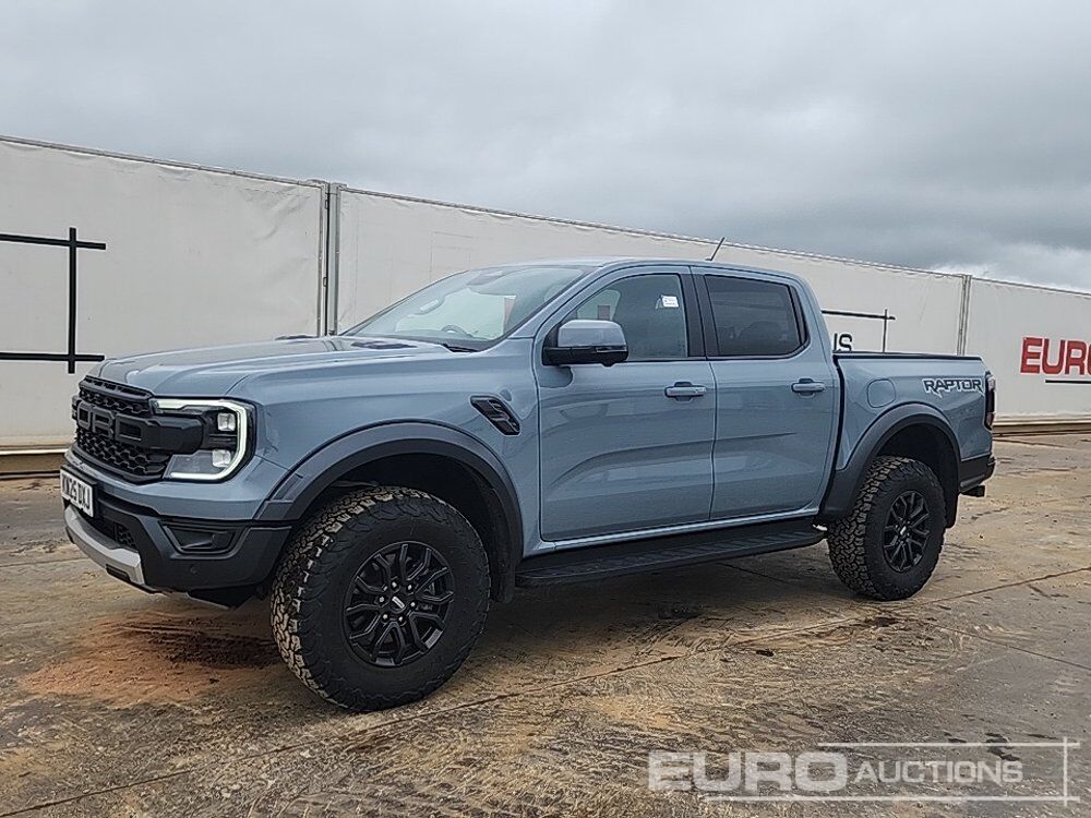 2025 Ford Ranger Raptor - Pick-up: obrázek 1 2025 Ford Ranger Raptor - Pick-up: obrázek 1