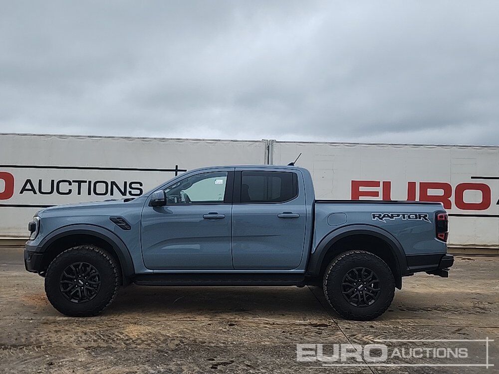 2025 Ford Ranger Raptor - Pick-up: obrázek 2 2025 Ford Ranger Raptor - Pick-up: obrázek 2