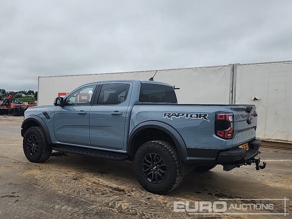 2025 Ford Ranger Raptor - Pick-up: obrázek 3 2025 Ford Ranger Raptor - Pick-up: obrázek 3