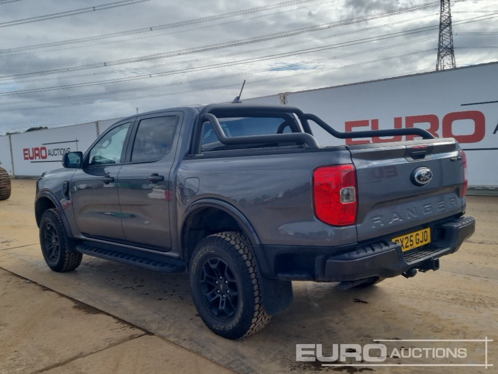 2025 Ford Ranger Tremor - Pick-up: obrázek 3 2025 Ford Ranger Tremor - Pick-up: obrázek 3