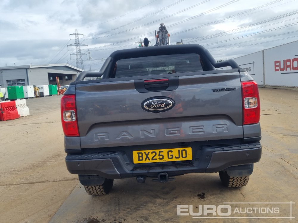 2025 Ford Ranger Tremor - Pick-up: obrázek 4 2025 Ford Ranger Tremor - Pick-up: obrázek 4