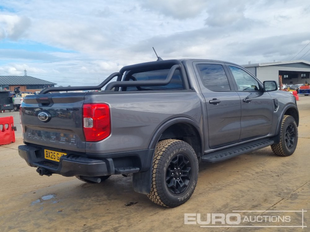 2025 Ford Ranger Tremor - Pick-up: obrázek 5 2025 Ford Ranger Tremor - Pick-up: obrázek 5