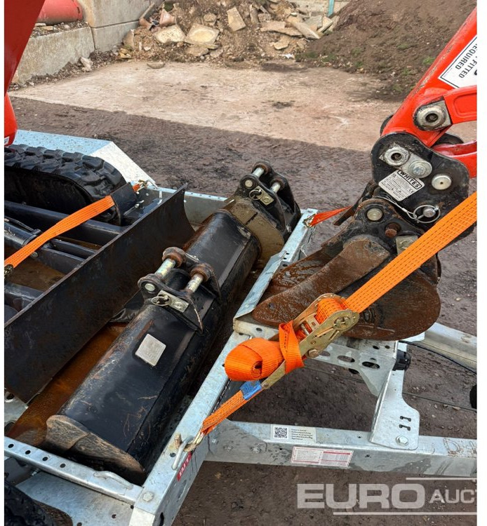 2025 Kubota U17-3A - Mini rýpadlo: obrázek 4 2025 Kubota U17-3A - Mini rýpadlo: obrázek 4