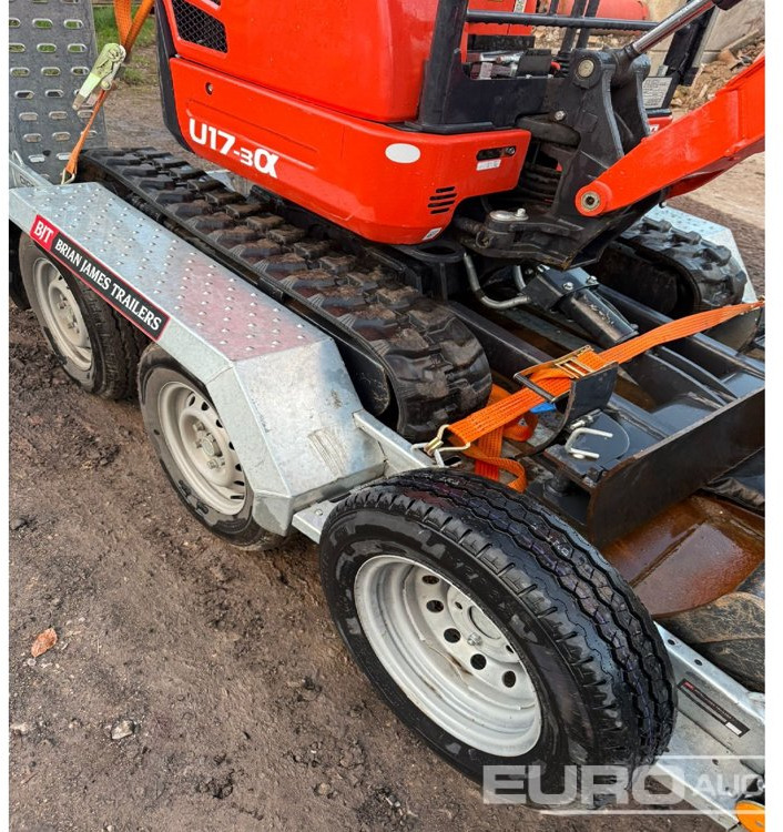 2025 Kubota U17-3A - Mini rýpadlo: obrázek 5 2025 Kubota U17-3A - Mini rýpadlo: obrázek 5