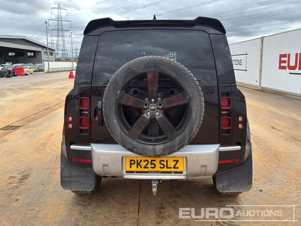 2025 Land Rover Defender - SUV: obrázek 4 2025 Land Rover Defender - SUV: obrázek 4