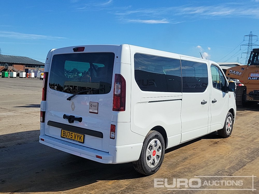 2025 Renault Traffic - Mikrobus: obrázek 5 2025 Renault Traffic - Mikrobus: obrázek 5