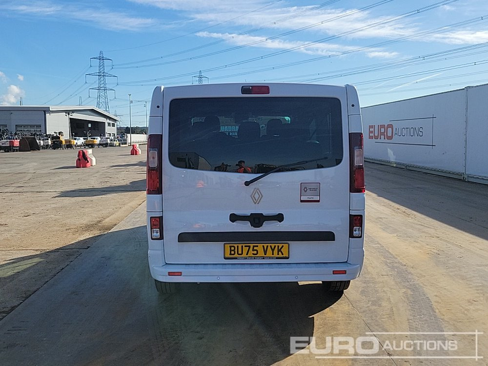 2025 Renault Traffic - Mikrobus: obrázek 4 2025 Renault Traffic - Mikrobus: obrázek 4
