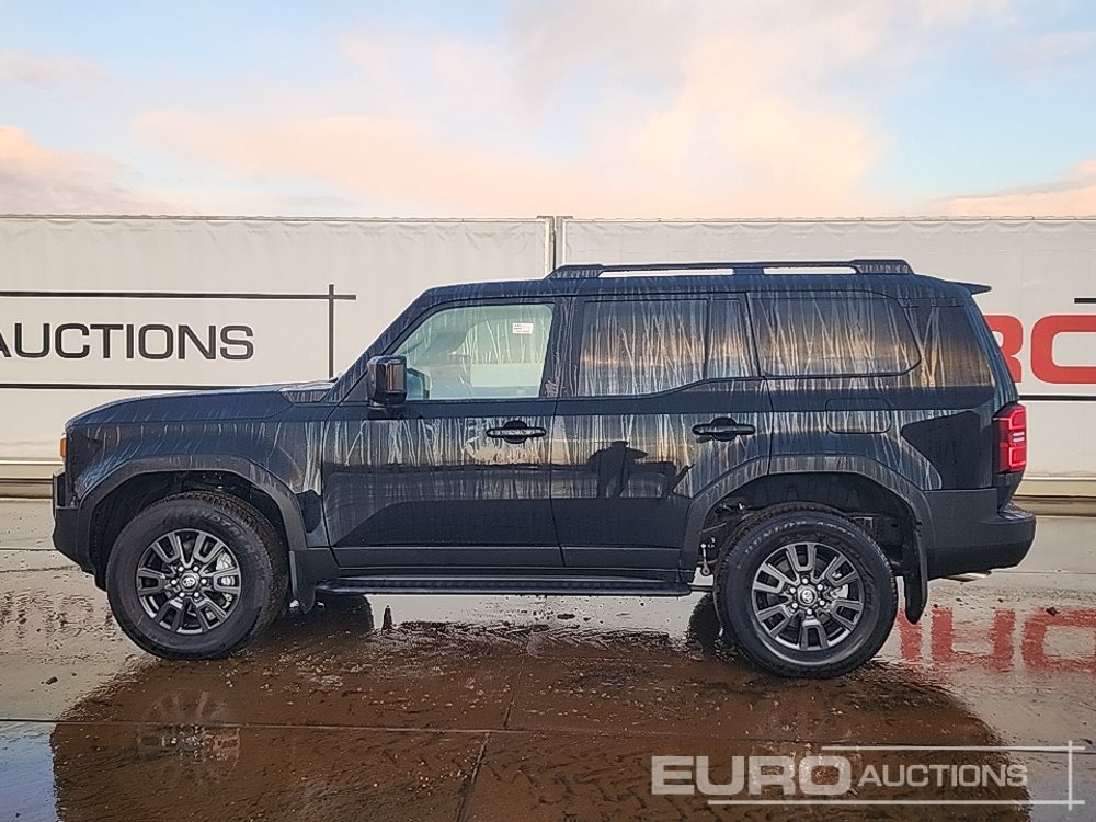 2025 Toyota Land Cruiser - SUV: obrázek 2 2025 Toyota Land Cruiser - SUV: obrázek 2