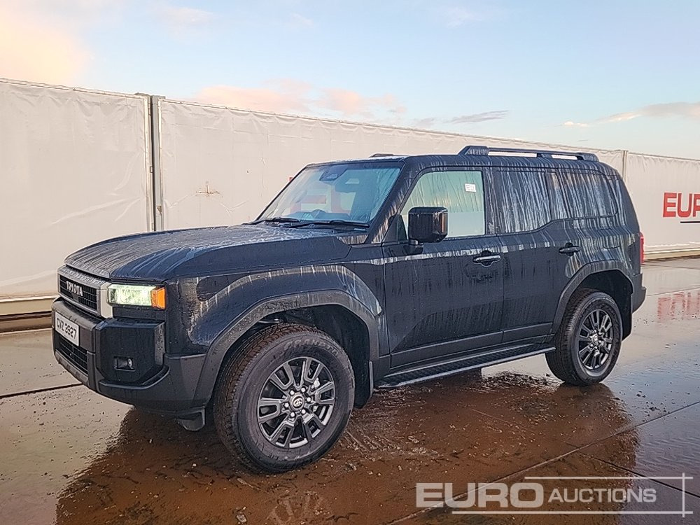 2025 Toyota Land Cruiser - SUV: obrázek 1 2025 Toyota Land Cruiser - SUV: obrázek 1