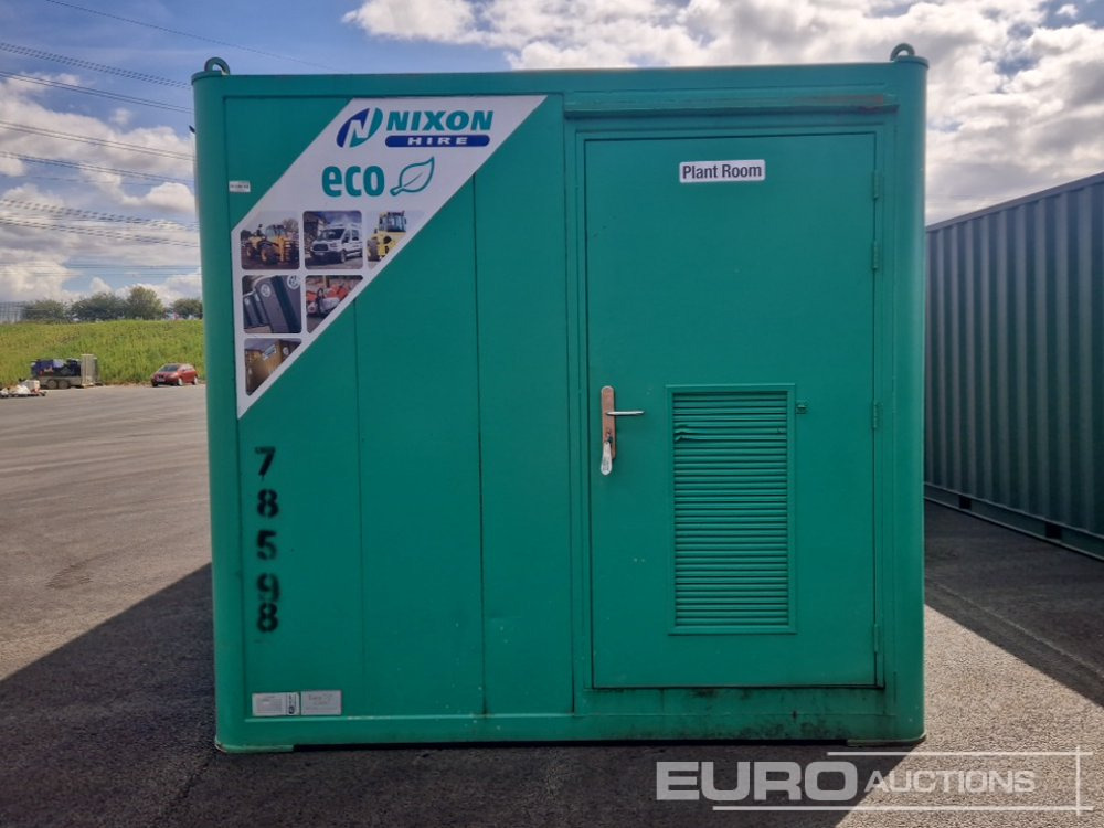 22' x 9' Welfare Unit, Drying Room, W/C, 6kVA Stephill Generator (Cannot Be Reconsigned) - Lodní kontejner: obrázek 4 22' x 9' Welfare Unit, Drying Room, W/C, 6kVA Stephill Generator (Cannot Be Reconsigned) - Lodní kontejner: obrázek 4