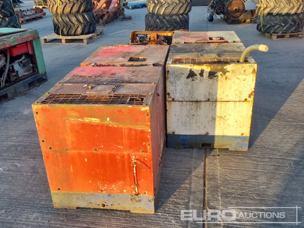 230Volt Generator/Welder, Kubota Engine (2 of), 230Volt Generator/Welder, 3 Cylinder Engine (Parts Missing) - Elektrický generátor: obrázek 2 230Volt Generator/Welder, Kubota Engine (2 of), 230Volt Generator/Welder, 3 Cylinder Engine (Parts Missing) - Elektrický generátor: obrázek 2