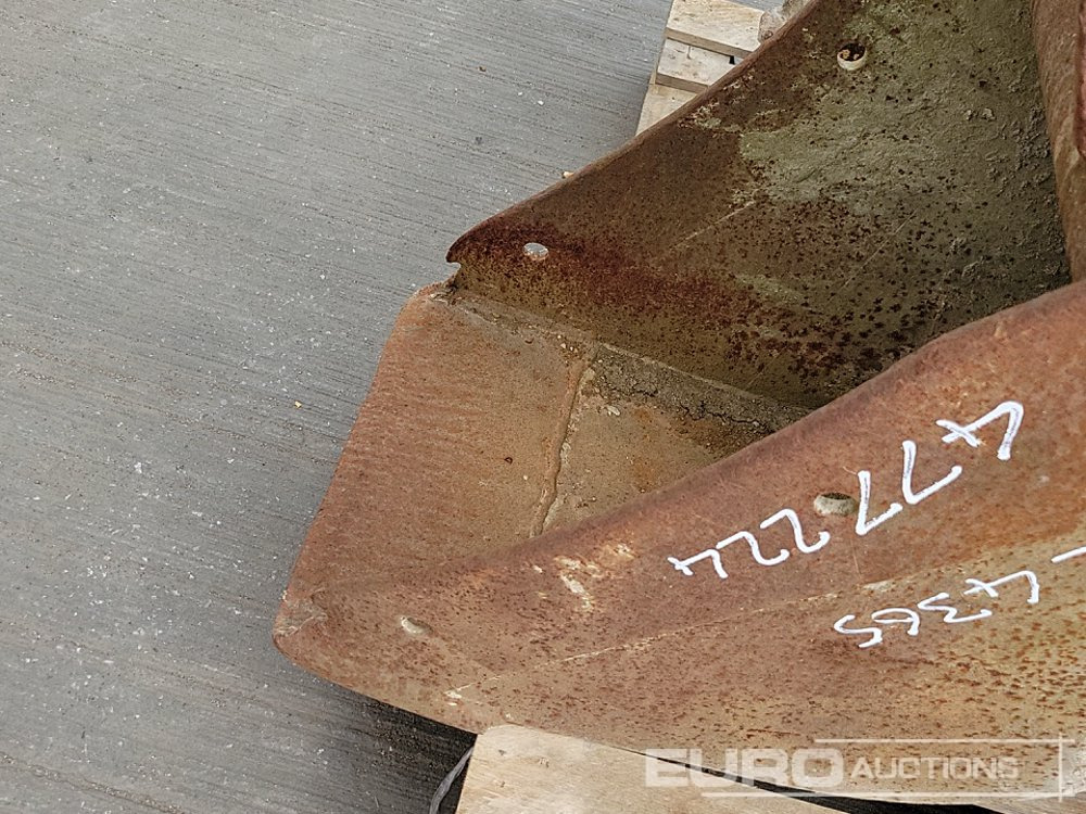 Lžíce 24", 16", 12", 12" Digging Bucket 45mm Pin to suit 4-6 Ton Excavator: obrázek 10
