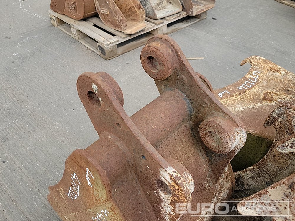 Lžíce 24", 16", 12", 12" Digging Bucket 45mm Pin to suit 4-6 Ton Excavator: obrázek 11