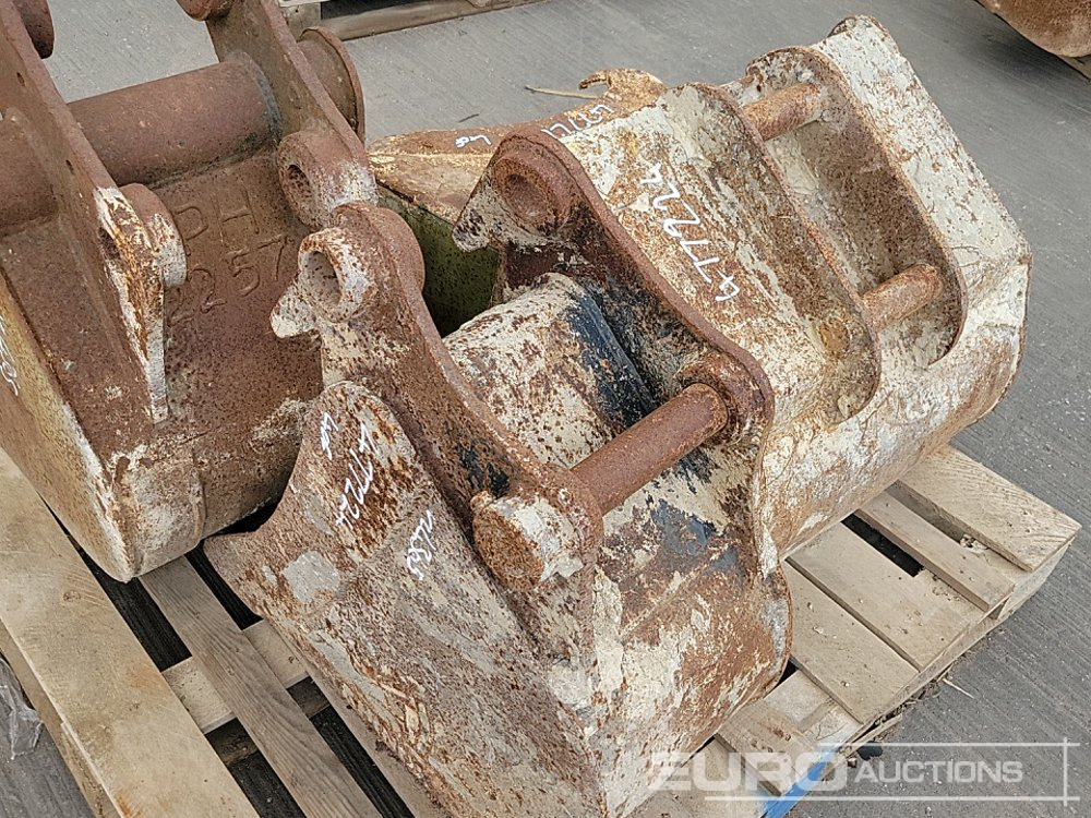 Lžíce 24", 16", 12", 12" Digging Bucket 45mm Pin to suit 4-6 Ton Excavator: obrázek 13
