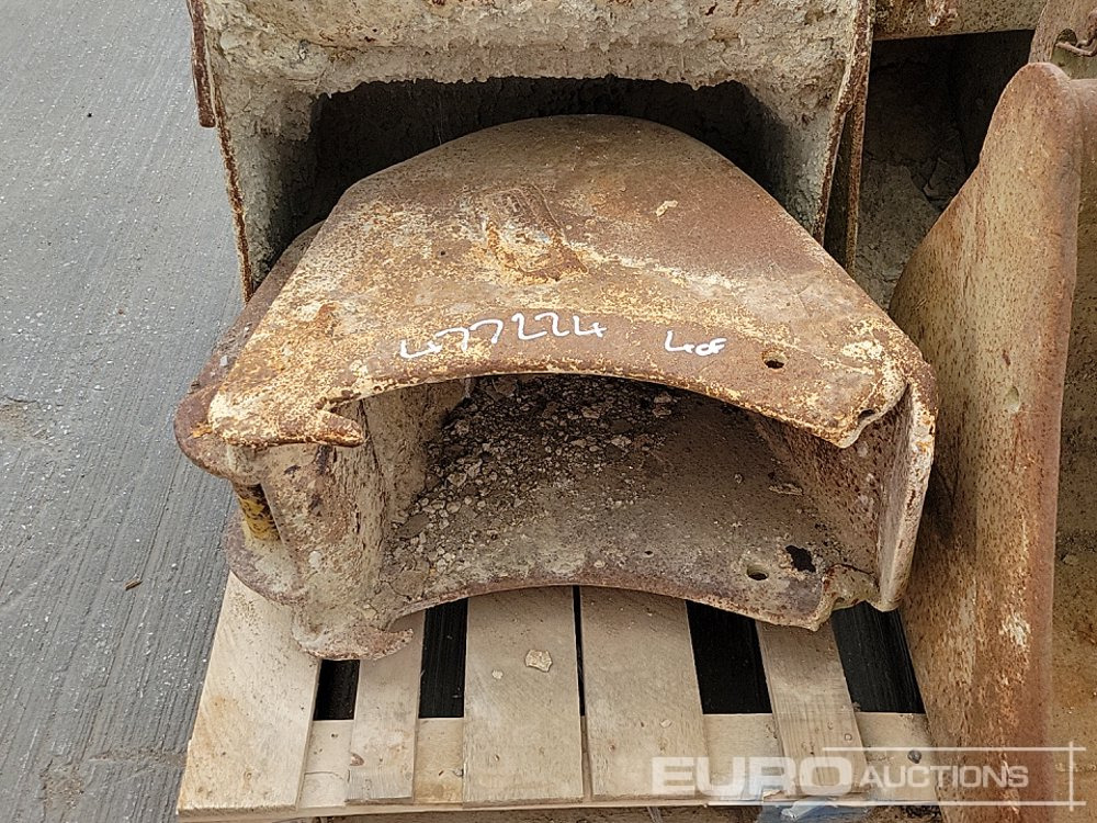 Lžíce 24", 16", 12", 12" Digging Bucket 45mm Pin to suit 4-6 Ton Excavator: obrázek 14