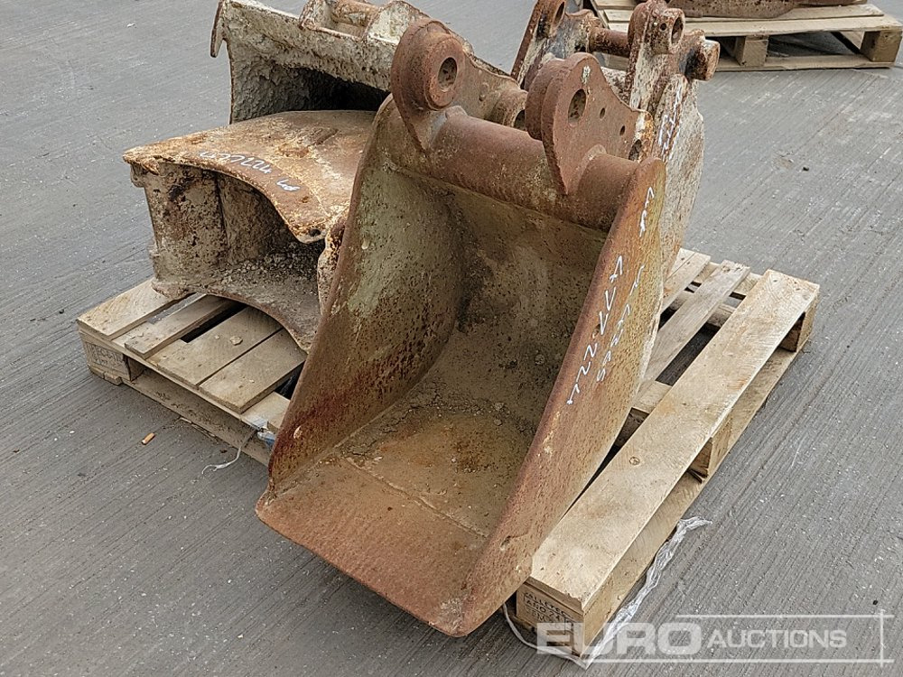 Lžíce 24", 16", 12", 12" Digging Bucket 45mm Pin to suit 4-6 Ton Excavator: obrázek 9