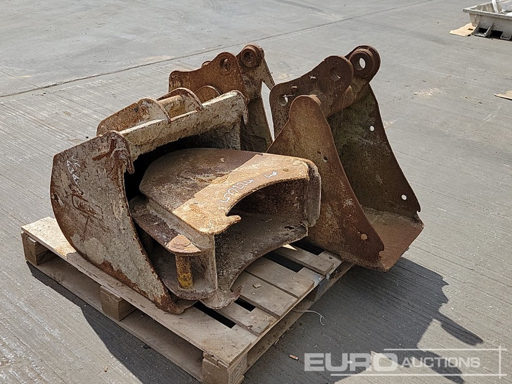 Lžíce 24", 16", 12", 12" Digging Bucket 45mm Pin to suit 4-6 Ton Excavator: obrázek 7