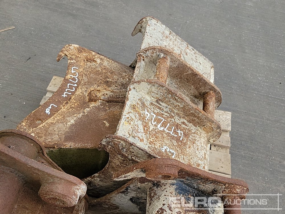 Lžíce 24", 16", 12", 12" Digging Bucket 45mm Pin to suit 4-6 Ton Excavator: obrázek 19
