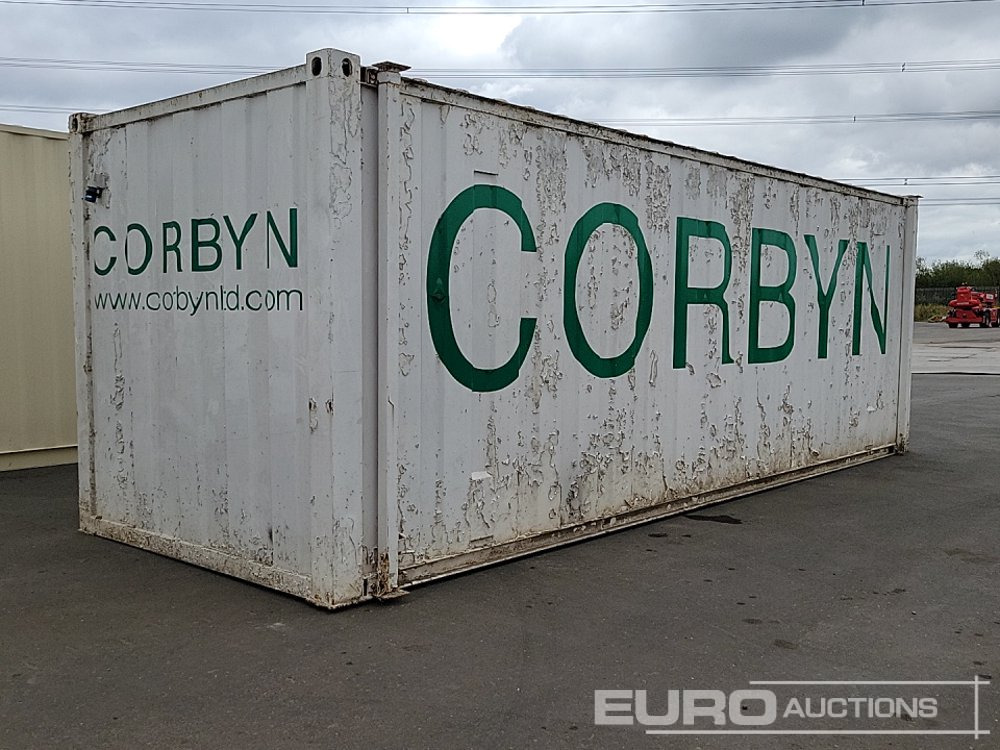 24' x 8' Office Container (Cannot Be Reconsigned) - Lodní kontejner: obrázek 5 24' x 8' Office Container (Cannot Be Reconsigned) - Lodní kontejner: obrázek 5