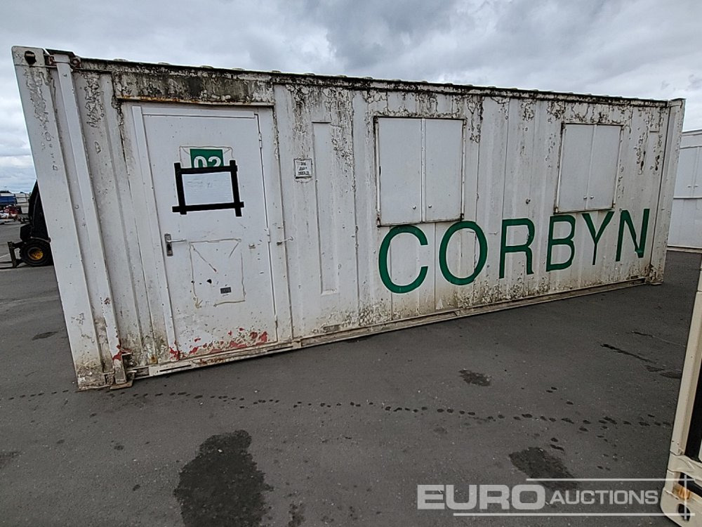 24' x 8' Office Container (Cannot Be Reconsigned) - Lodní kontejner: obrázek 2 24' x 8' Office Container (Cannot Be Reconsigned) - Lodní kontejner: obrázek 2