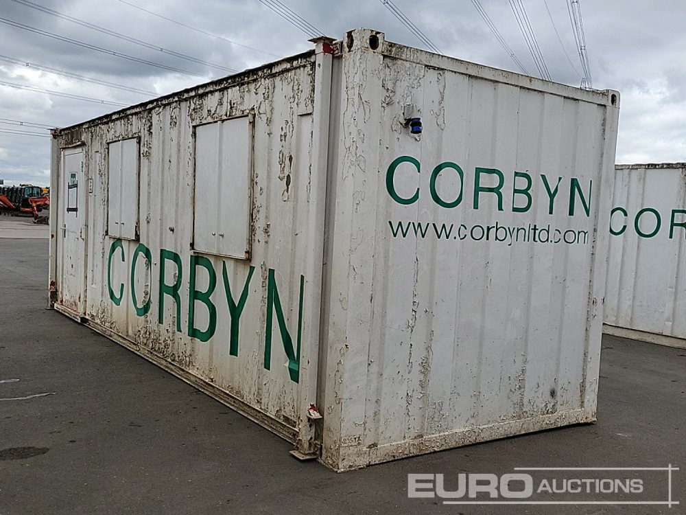 24' x 8' Office Container (Cannot Be Reconsigned) - Lodní kontejner: obrázek 3 24' x 8' Office Container (Cannot Be Reconsigned) - Lodní kontejner: obrázek 3