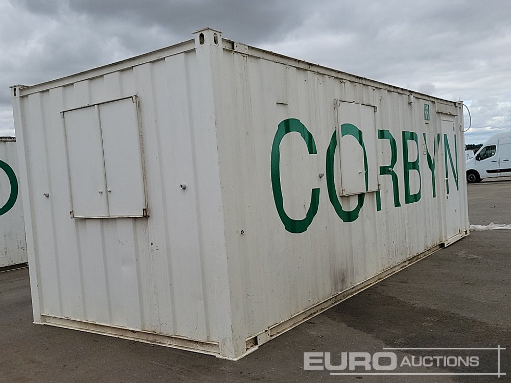 24' x 8' Office Container (Cannot Be Reconsigned) - Lodní kontejner: obrázek 1 24' x 8' Office Container (Cannot Be Reconsigned) - Lodní kontejner: obrázek 1