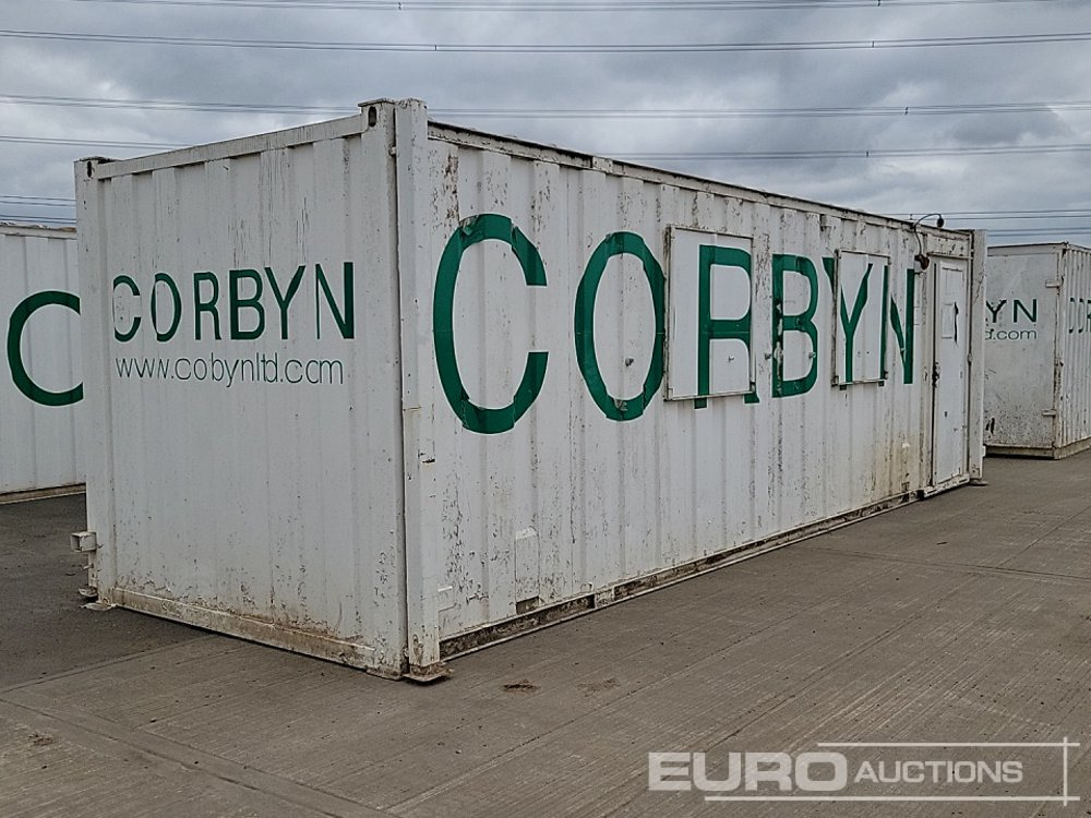 26' x 8' Office Container (Cannot Be Reconsigned) - Lodní kontejner: obrázek 1 26' x 8' Office Container (Cannot Be Reconsigned) - Lodní kontejner: obrázek 1