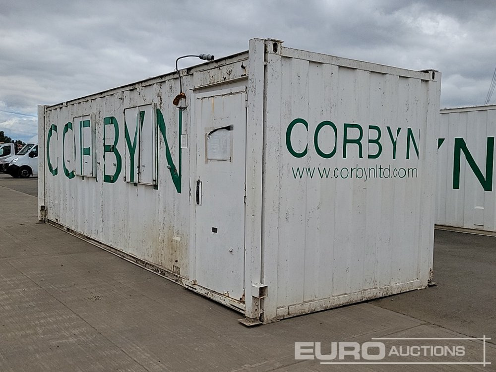 26' x 8' Office Container (Cannot Be Reconsigned) - Lodní kontejner: obrázek 3 26' x 8' Office Container (Cannot Be Reconsigned) - Lodní kontejner: obrázek 3