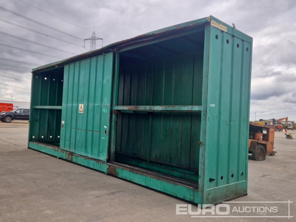 28' x 5' IBC Storage Unit (Cannot Be Reconsigned) - Lodní kontejner: obrázek 1 28' x 5' IBC Storage Unit (Cannot Be Reconsigned) - Lodní kontejner: obrázek 1
