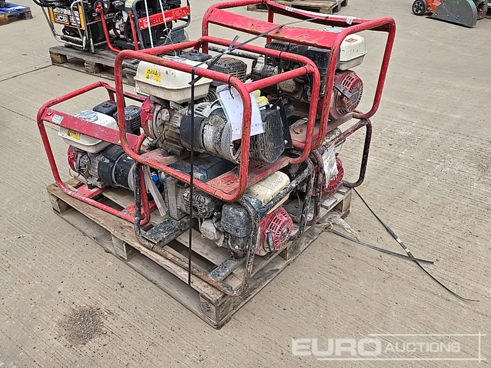 3-5kVA Generator, Honda Engine (6 of) - Elektrický generátor: obrázek 5 3-5kVA Generator, Honda Engine (6 of) - Elektrický generátor: obrázek 5