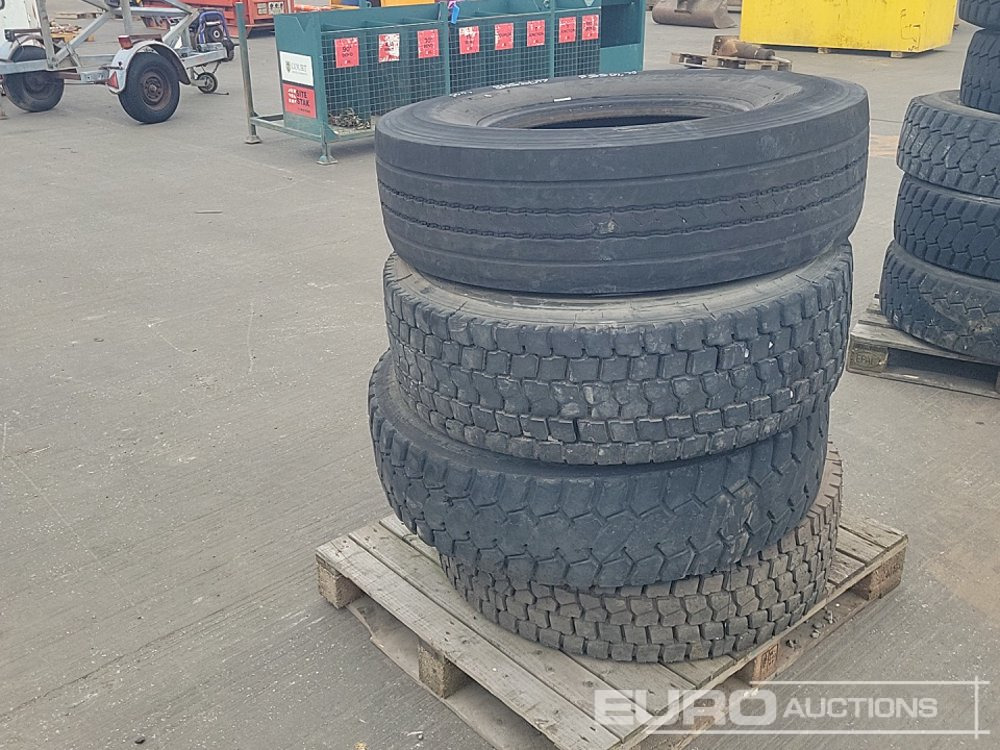 315/80-22.5 Tyre (2 of), 315/70-22.5 Tyre (2 of) - Pneumatiky: obrázek 2 315/80-22.5 Tyre (2 of), 315/70-22.5 Tyre (2 of) - Pneumatiky: obrázek 2
