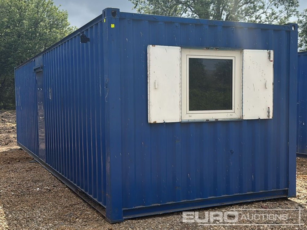 32’ x 10’ Steel Cabin, Double Office (Being Sold Offsite Old Uxbridge Road, Rickmansworth, WD3 9YB, Contact Cathal Doherty 00353 862176148 For Further Info, Customer Will Provide Crane For Loading) - Lodní kontejner: obrázek 4 32’ x 10’ Steel Cabin, Double Office (Being Sold Offsite Old Uxbridge Road, Rickmansworth, WD3 9YB, Contact Cathal Doherty 00353 862176148 For Further Info, Customer Will Provide Crane For Loading) - Lodní kontejner: obrázek 4