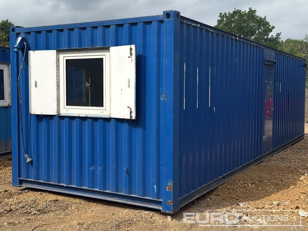 32’ x 10’ Steel Cabin, Double Office (Being Sold Offsite Old Uxbridge Road, Rickmansworth, WD3 9YB, Contact Cathal Doherty 00353 862176148 For Further Info, Customer Will Provide Crane For Loading) - Lodní kontejner: obrázek 3 32’ x 10’ Steel Cabin, Double Office (Being Sold Offsite Old Uxbridge Road, Rickmansworth, WD3 9YB, Contact Cathal Doherty 00353 862176148 For Further Info, Customer Will Provide Crane For Loading) - Lodní kontejner: obrázek 3