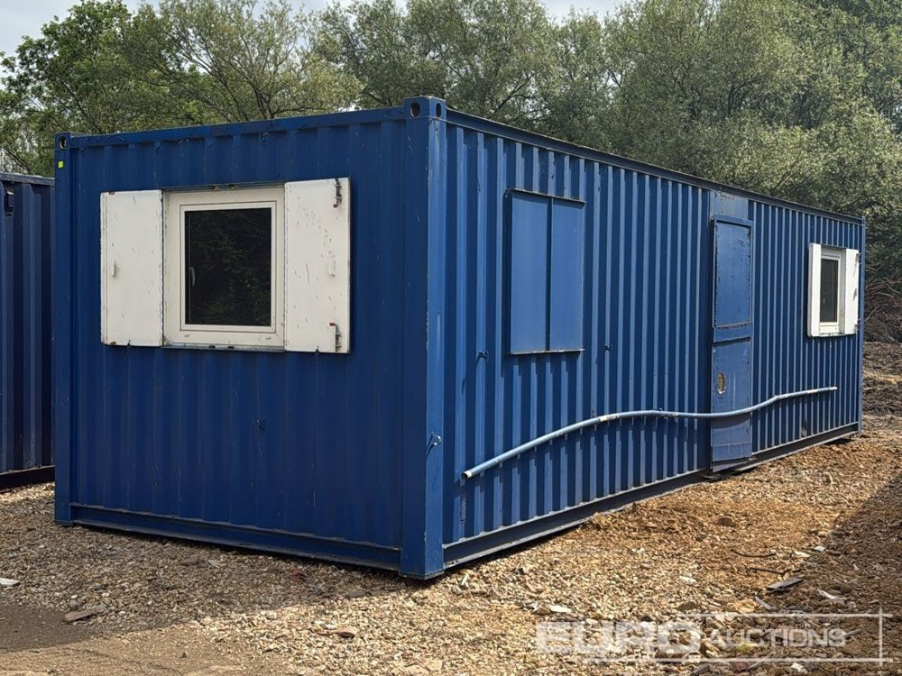 32’ x 10’ Steel Cabin, Double Office (Being Sold Offsite Old Uxbridge Road, Rickmansworth, WD3 9YB, Contact Cathal Doherty 00353 862176148 For Further Info, Customer Will Provide Crane For Loading) - Lodní kontejner: obrázek 1 32’ x 10’ Steel Cabin, Double Office (Being Sold Offsite Old Uxbridge Road, Rickmansworth, WD3 9YB, Contact Cathal Doherty 00353 862176148 For Further Info, Customer Will Provide Crane For Loading) - Lodní kontejner: obrázek 1