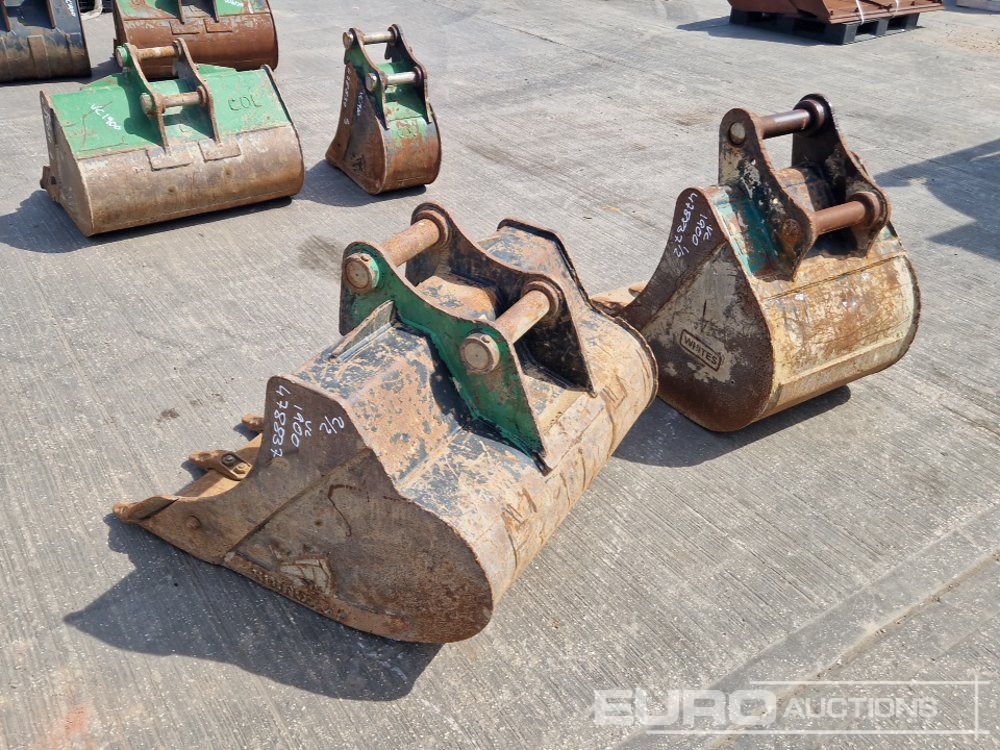 36", 24" Digging Bucket 60mm Pin 10 Ton Excavator - Lžíce: obrázek 3 36", 24" Digging Bucket 60mm Pin 10 Ton Excavator - Lžíce: obrázek 3