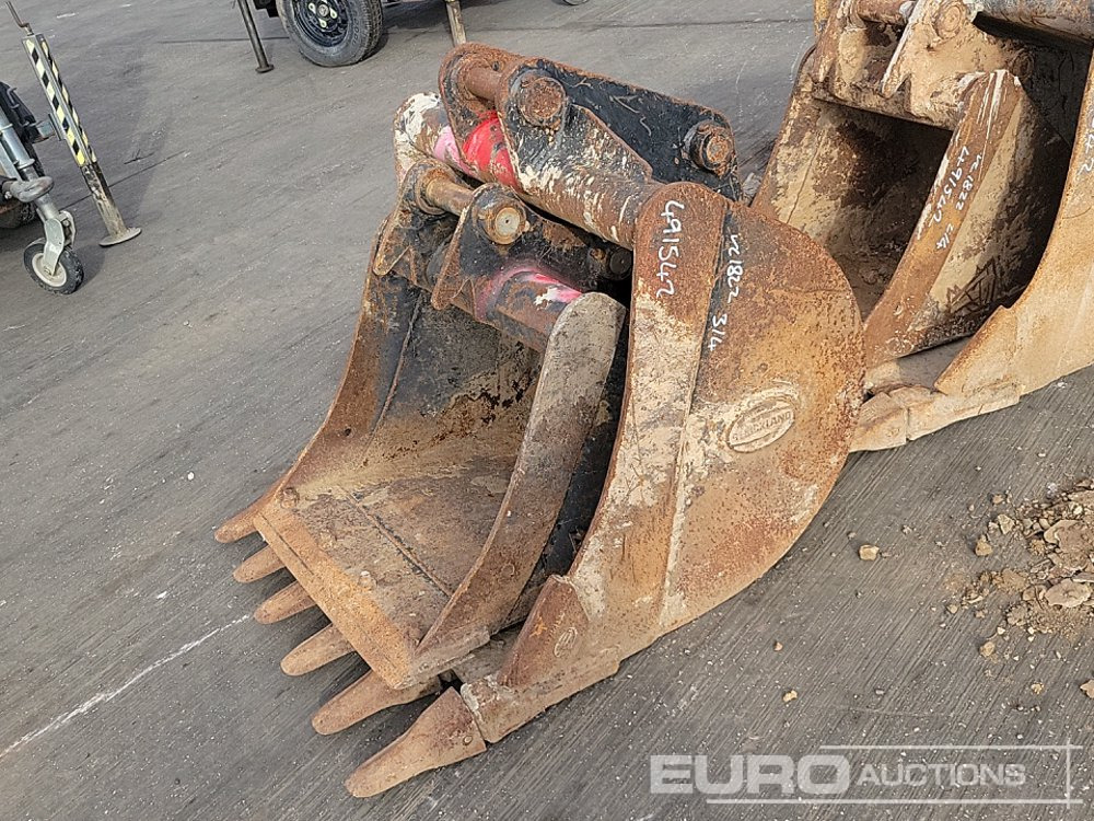 Lžíce 36", 36", 24", 18" Digging Bucket 45mm Pin to suit 4-6 Ton Excavator: obrázek 11