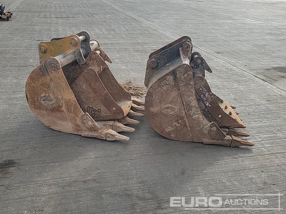 Lžíce 36", 36", 24", 18" Digging Bucket 45mm Pin to suit 4-6 Ton Excavator: obrázek 6