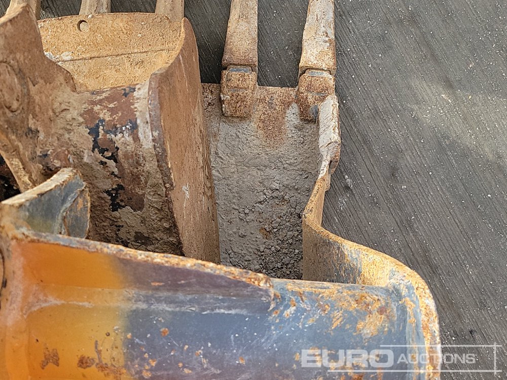 Lžíce 36", 36", 24", 18" Digging Bucket 45mm Pin to suit 4-6 Ton Excavator: obrázek 20