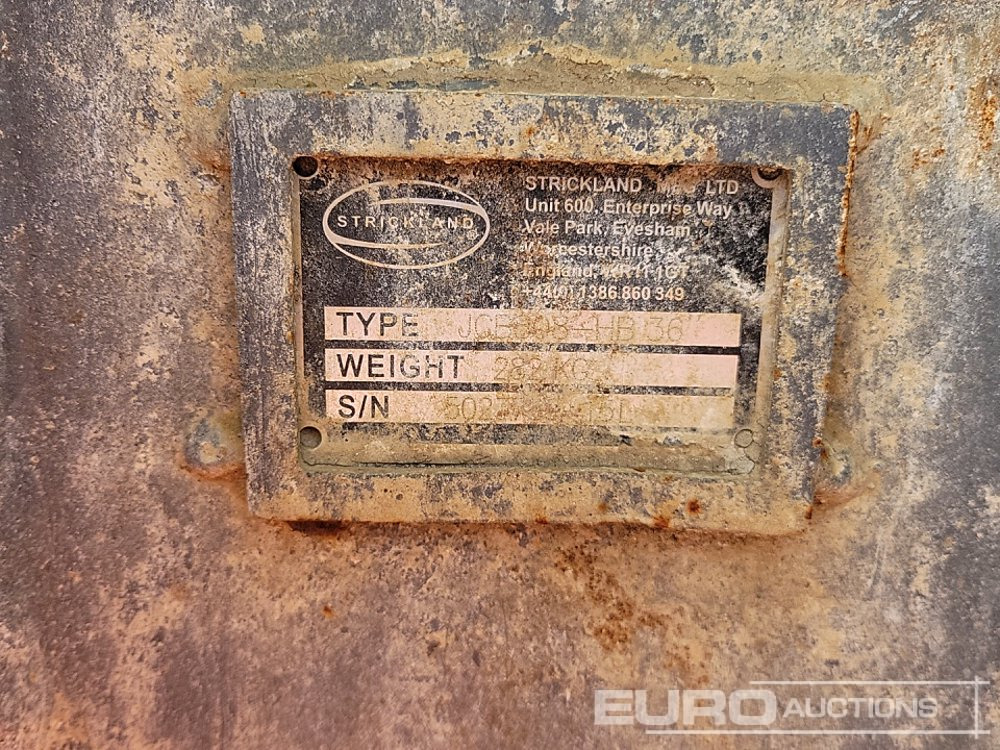 Lžíce 36", 36", 24", 18" Digging Bucket 45mm Pin to suit 4-6 Ton Excavator: obrázek 22